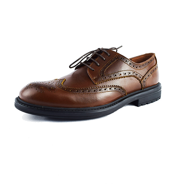 CHAUSSURE HOMME 1084 marron..........    Chaussure classique Maroc